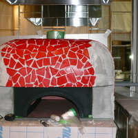 ピザ釜製作のサムネイル